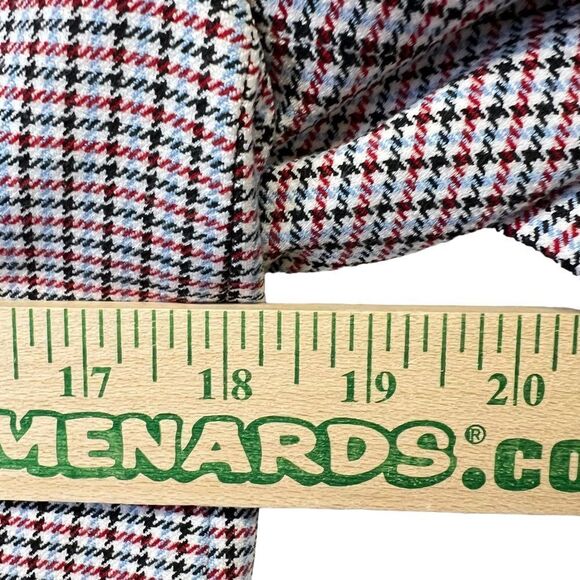 BOSS Career professional Hugo Boss Plaid Wool KANIXA blazer size 6 officewear - Picture 10 of 16